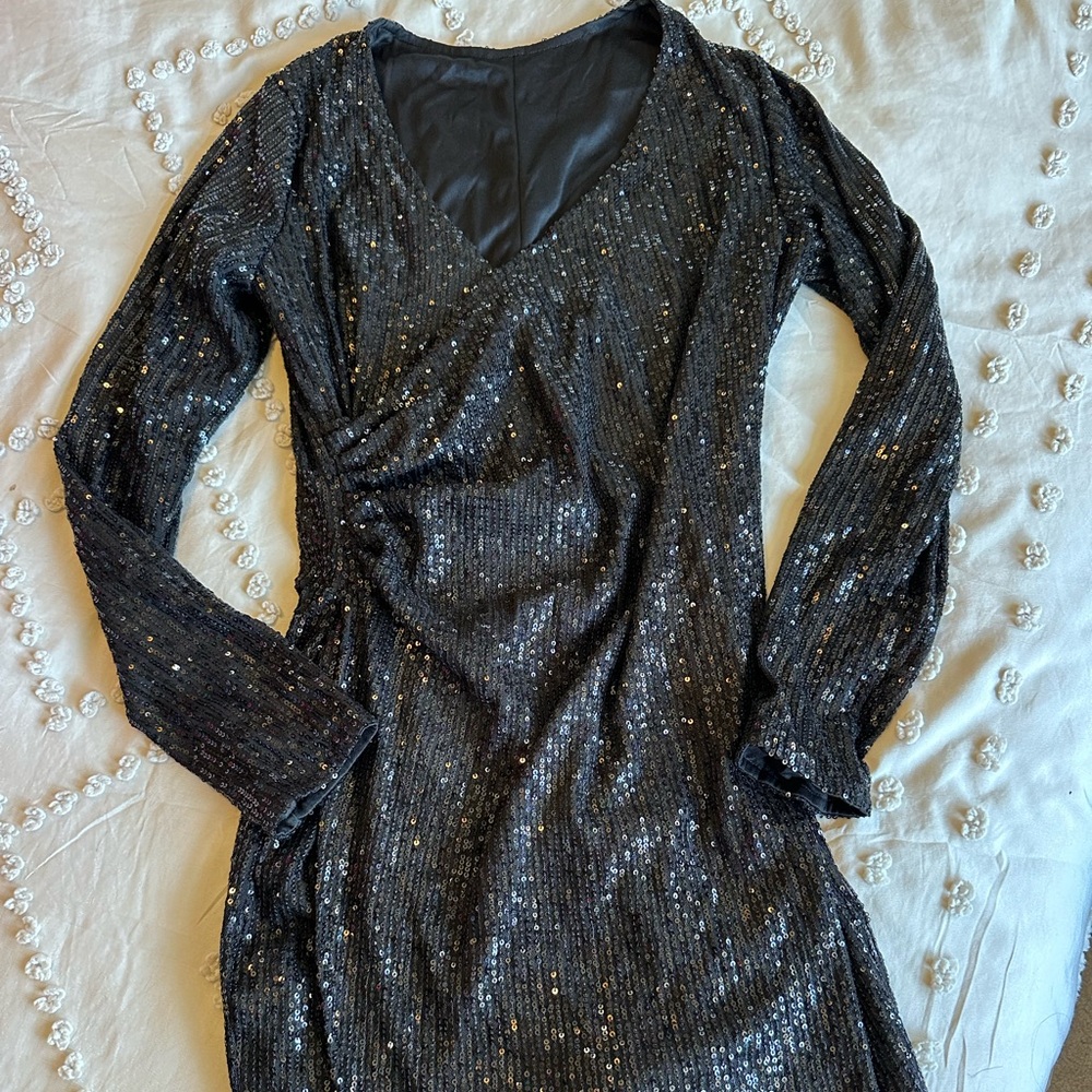 Black Holiday Dress